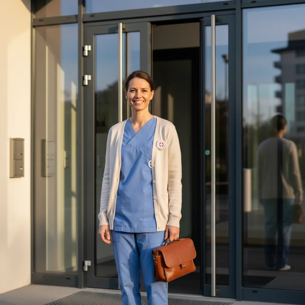 Infirmiere a domicile a Geneve - Soins infirmiers professionnels