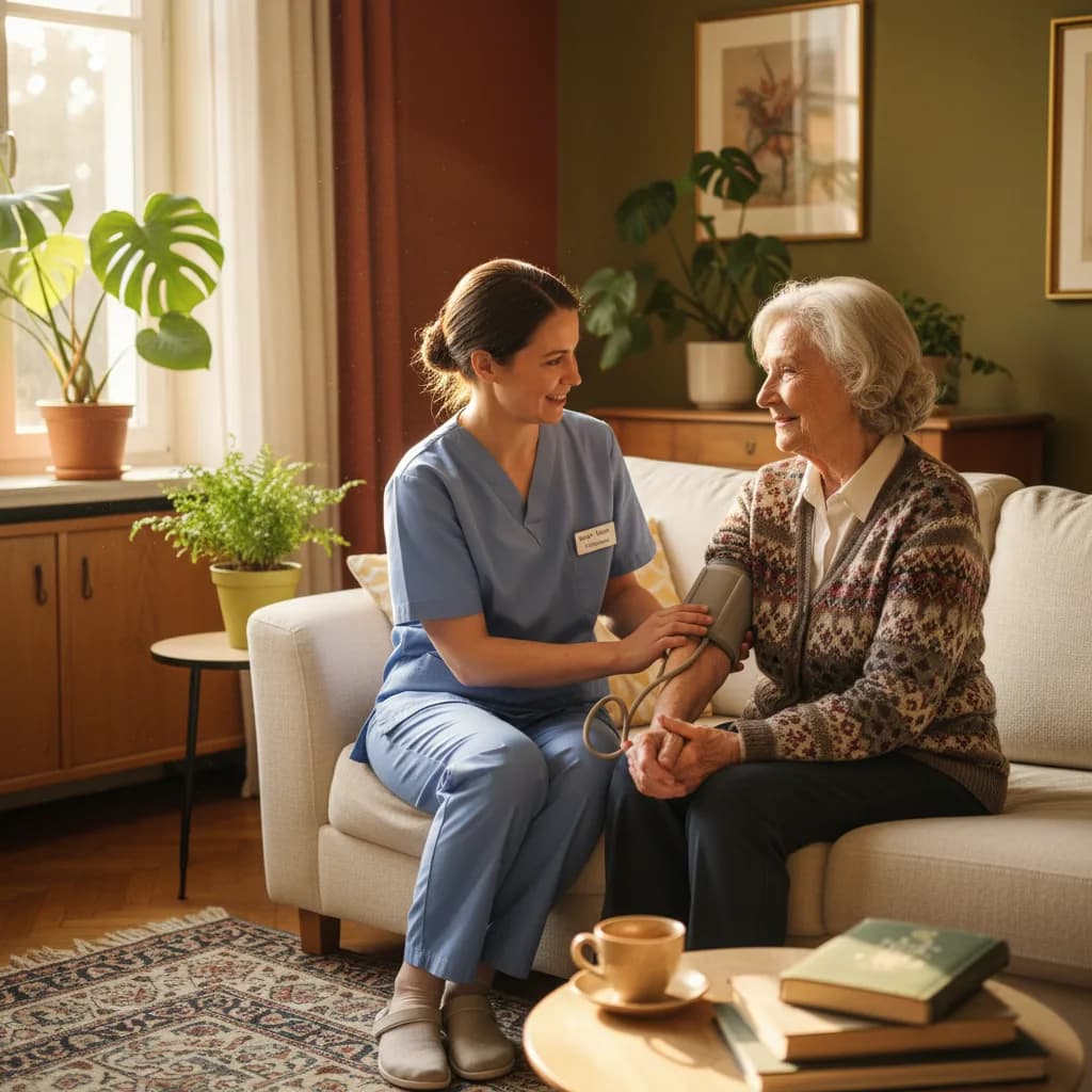 Soins et accompagnement personnes âgées