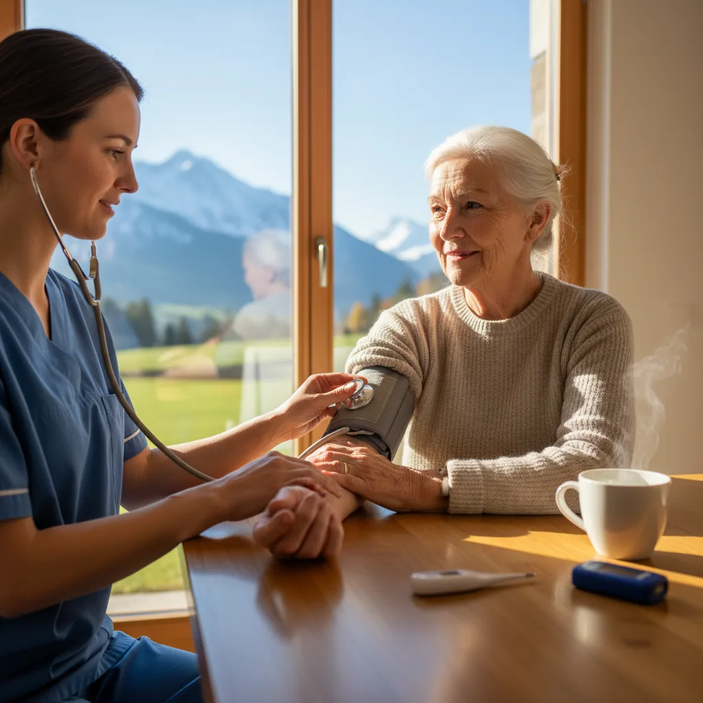 Surveillance tension et glycémie