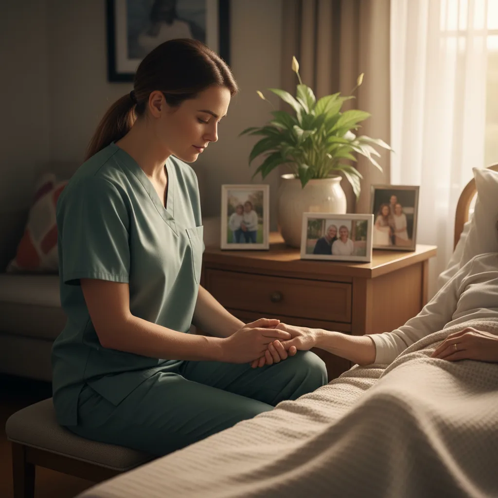 Soins palliatifs à domicile